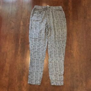 BCBGeneration tribal print pants